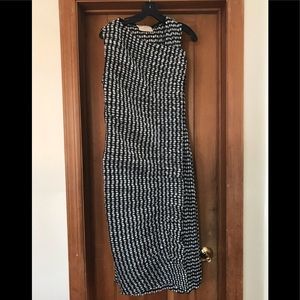 Erika Cavallini Semicouture Optical Checked Dress